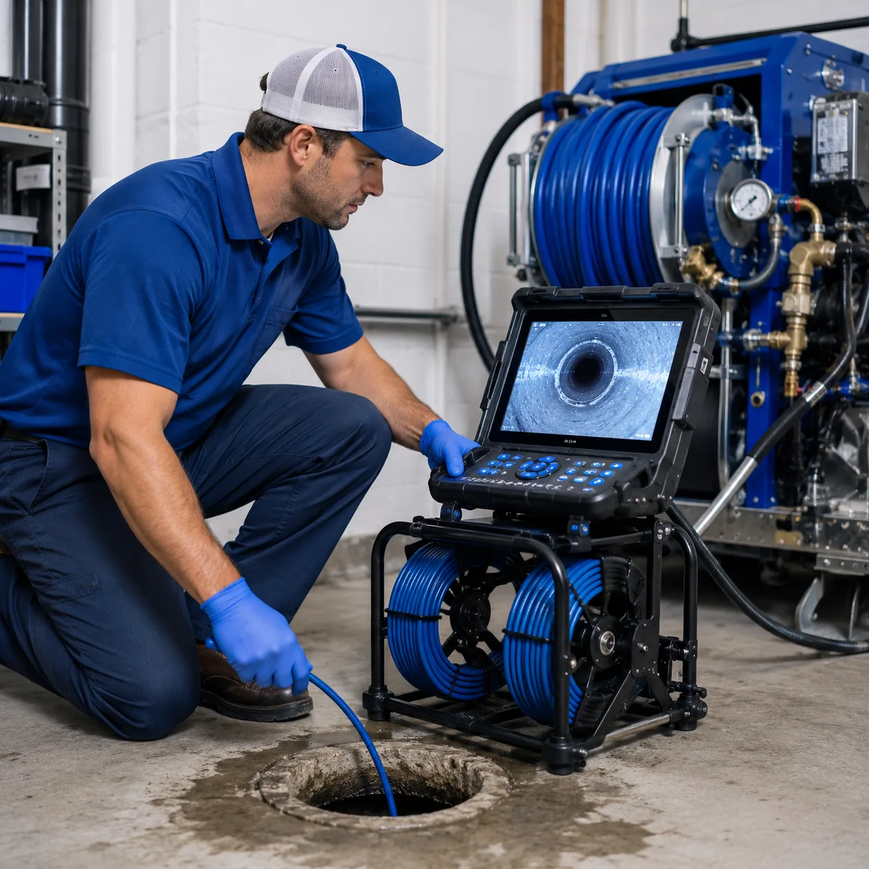 Drainage restoration professionals serving Liberty Center, IA
